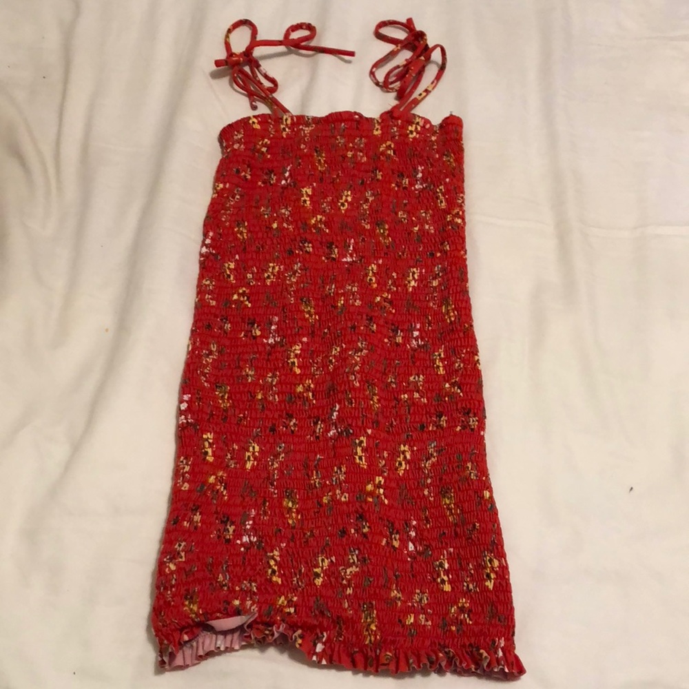 Forever 21 ribbed stretch dress